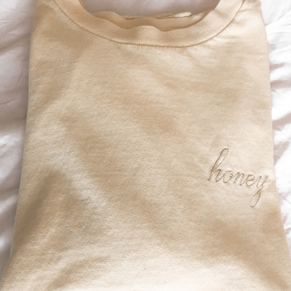 Brandy Melville Aleena Honey Top